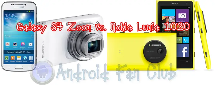  Lumia 1020  Comparison of Best Camera Smartphones  Android Fan Club