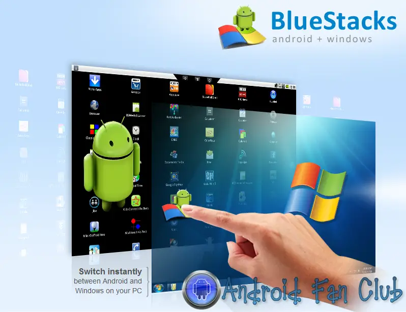 How to run Android Apps and HD Games on Windows or Mac PC 