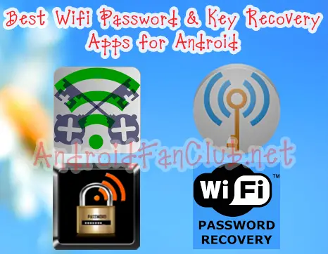 wifi password recovery apps