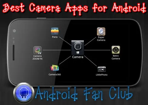 what is the best camera zoom app for android