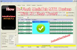 install custom recovery with mtk sp flash tool