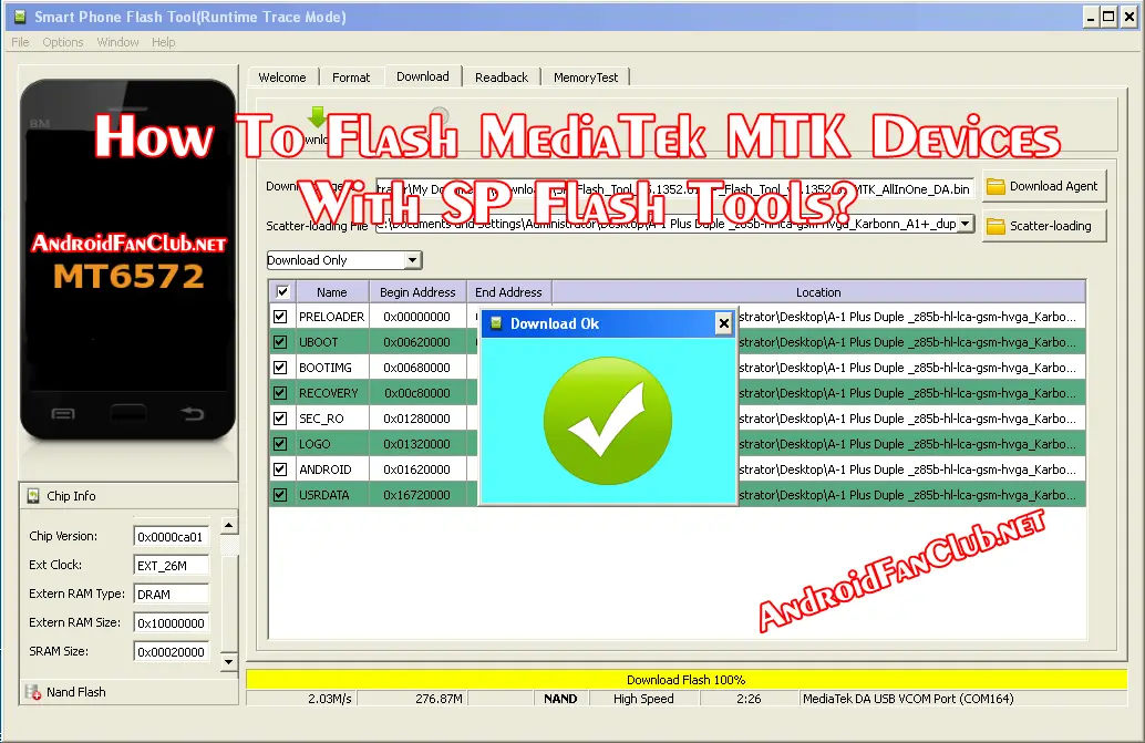 Download MTK USB All Drivers all versions
